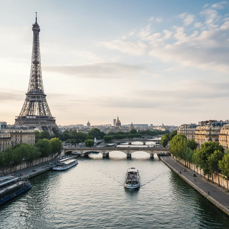 Les meilleurs endroits à visiter à Paris : monuments, quartiers et balades