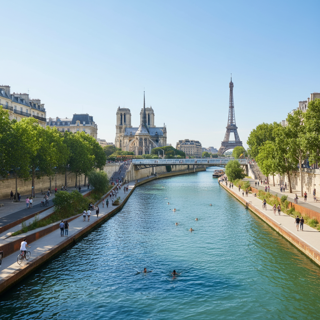 Héritage des JO 2024 : ce que Paris a gardé deux ans après