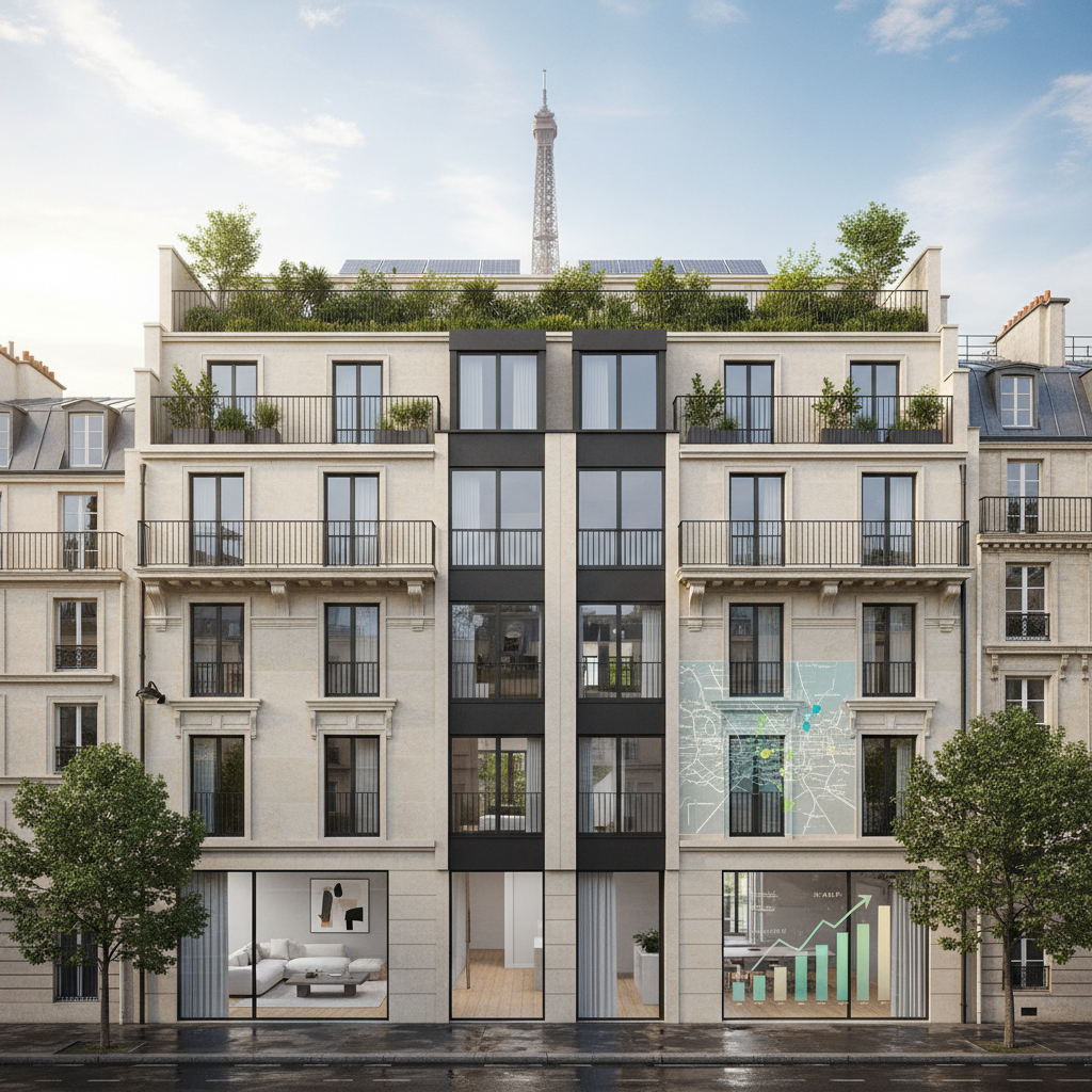 Immobilier à Paris en 2026 : prix, tendances et perspectives