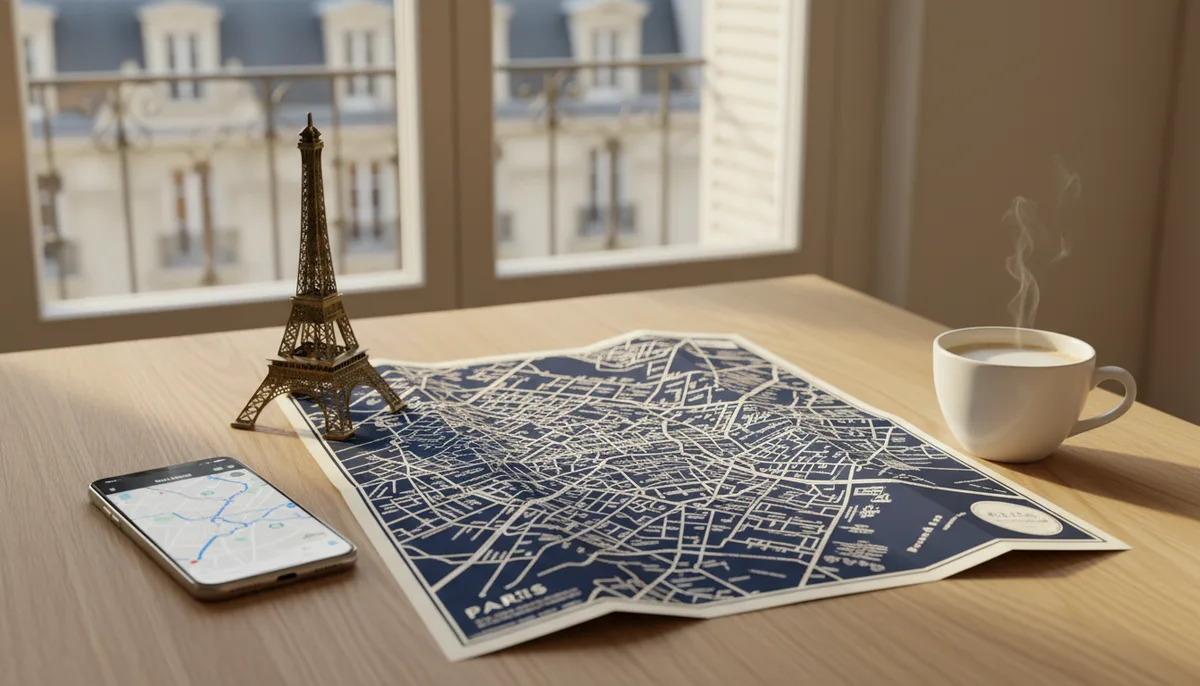 Plan pour visiter Paris : itinéraire, carte et conseils pratiques