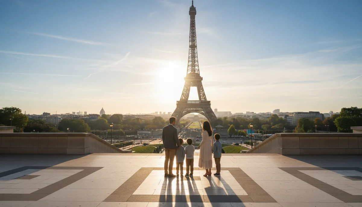 Visiter Paris en famille en 2 jours : itinéraire optimisé et budget